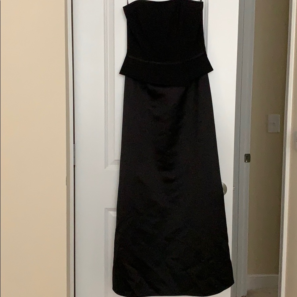 Black cocktail dress